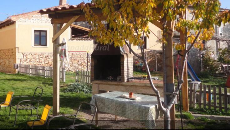 Casa Rural Villa Abeleste Fuentelisendo Esterno foto